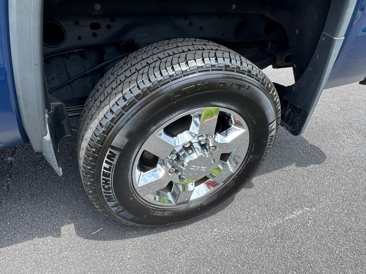 GMC Sierra 2500HD 4WD Crew Cab 167.7" SLT 2017