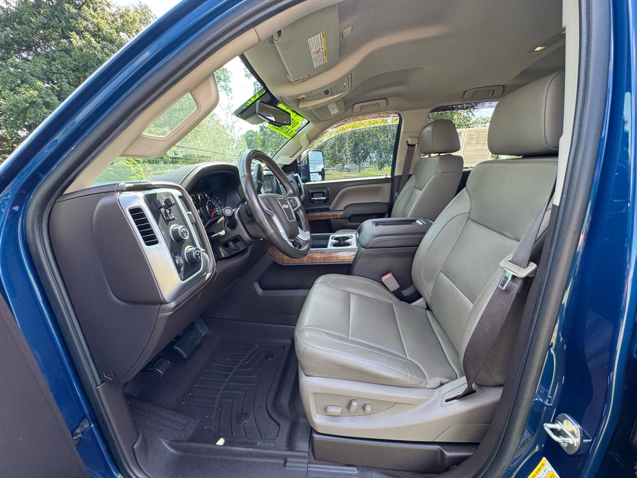 GMC Sierra 2500HD 4WD Crew Cab 167.7" SLT 2017