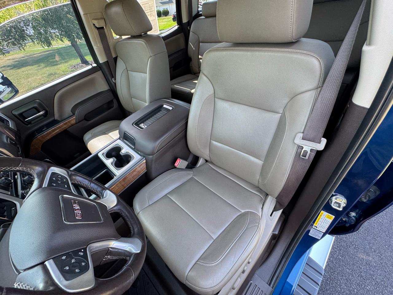 GMC Sierra 2500HD 4WD Crew Cab 167.7" SLT 2017