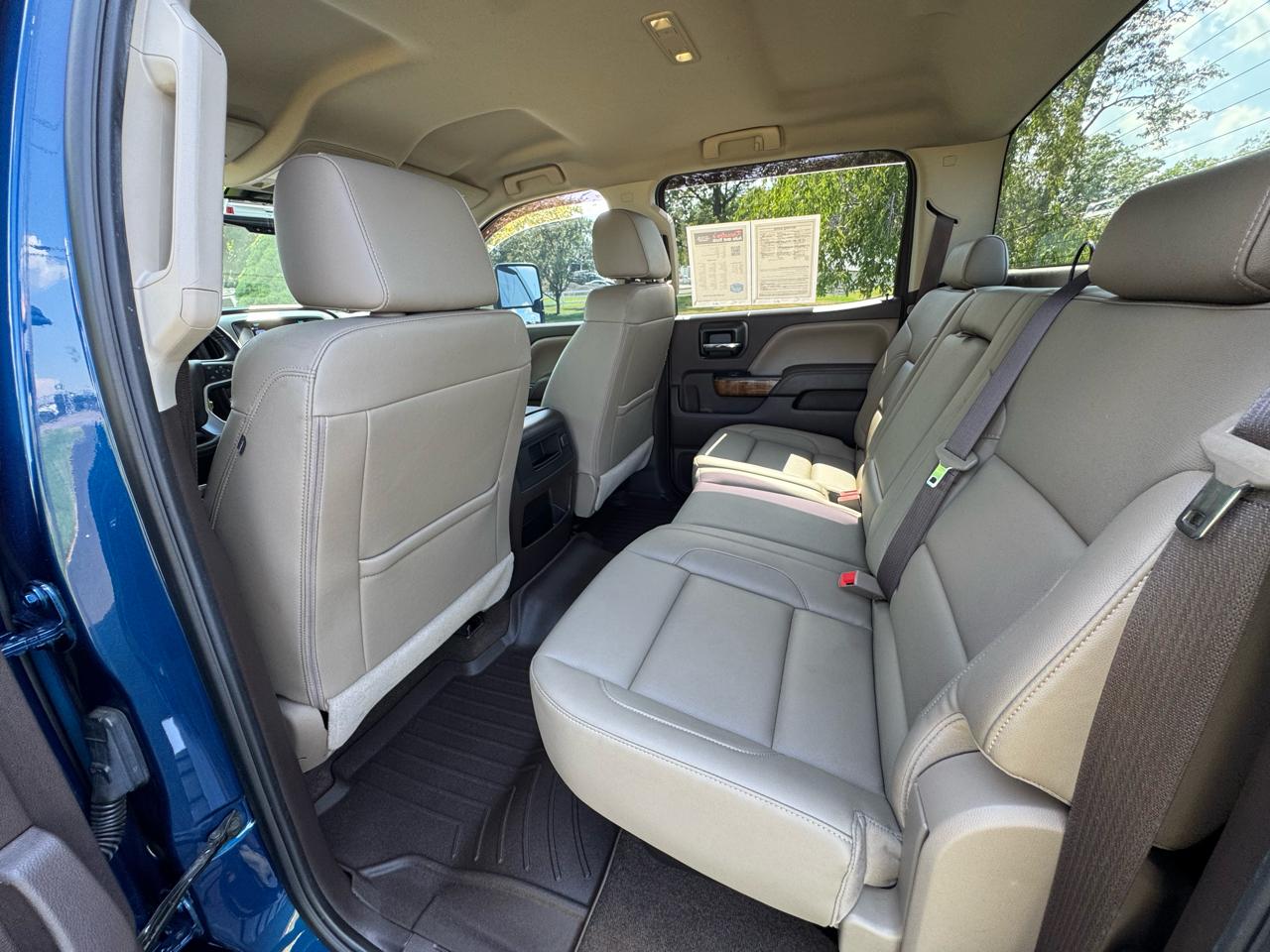 GMC Sierra 2500HD 4WD Crew Cab 167.7" SLT 2017
