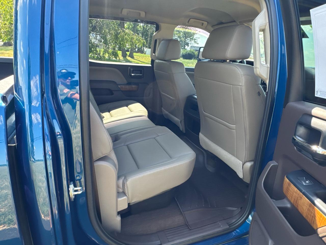 GMC Sierra 2500HD 4WD Crew Cab 167.7" SLT 2017