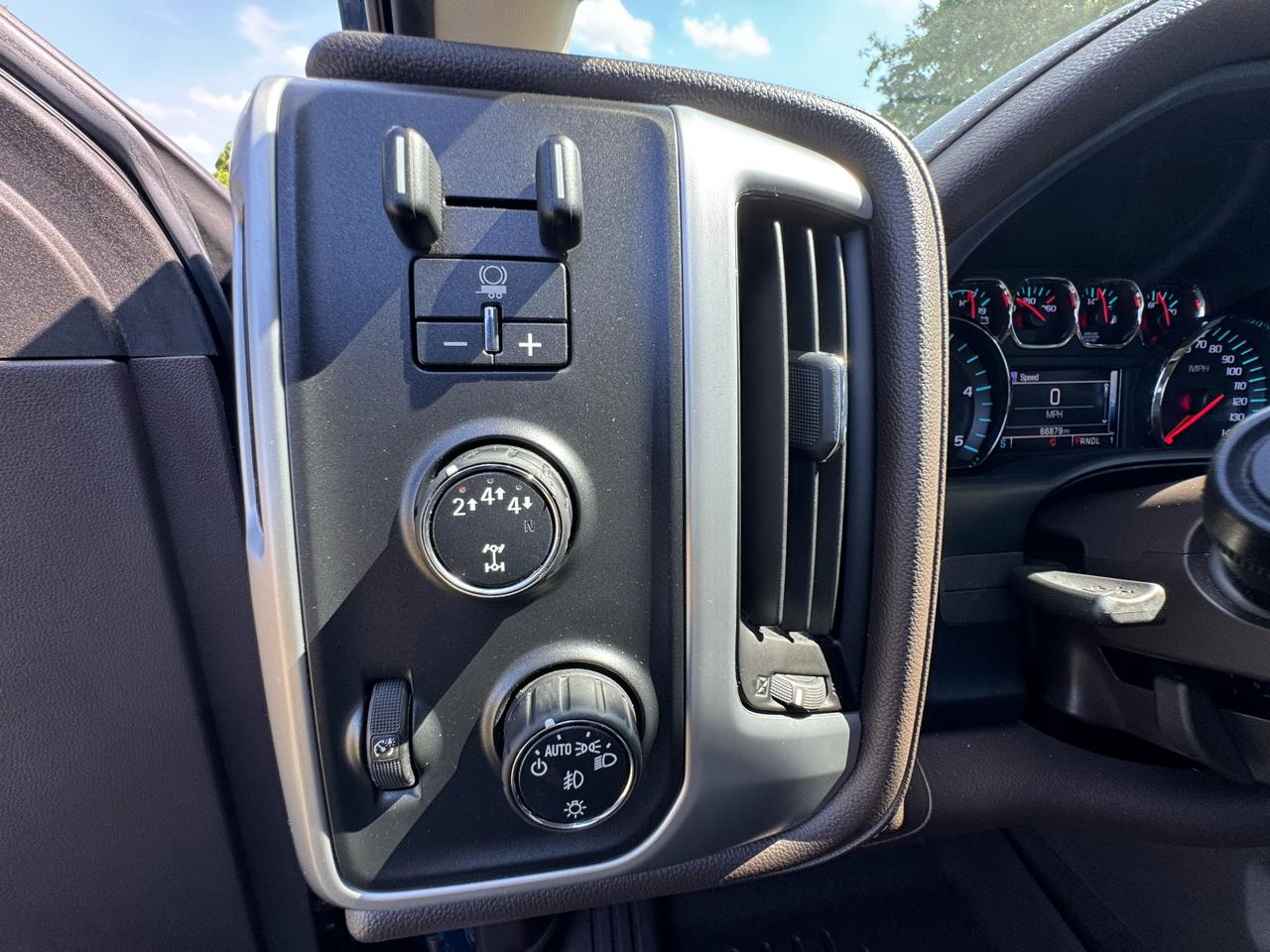 GMC Sierra 2500HD 4WD Crew Cab 167.7" SLT 2017
