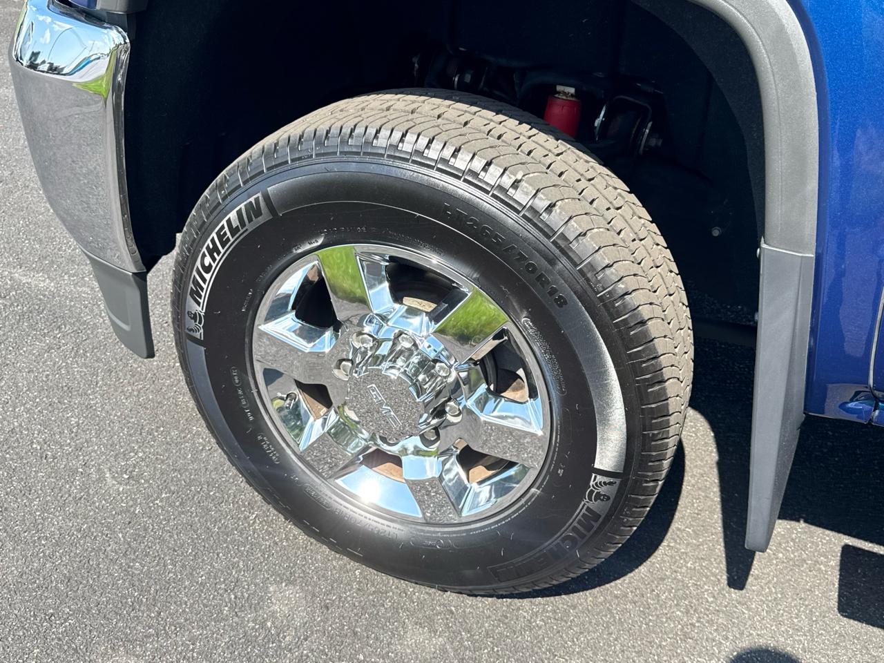 GMC Sierra 2500HD 4WD Crew Cab 167.7" SLT 2017