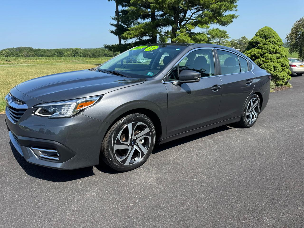 Subaru Legacy Limited CVT 2022