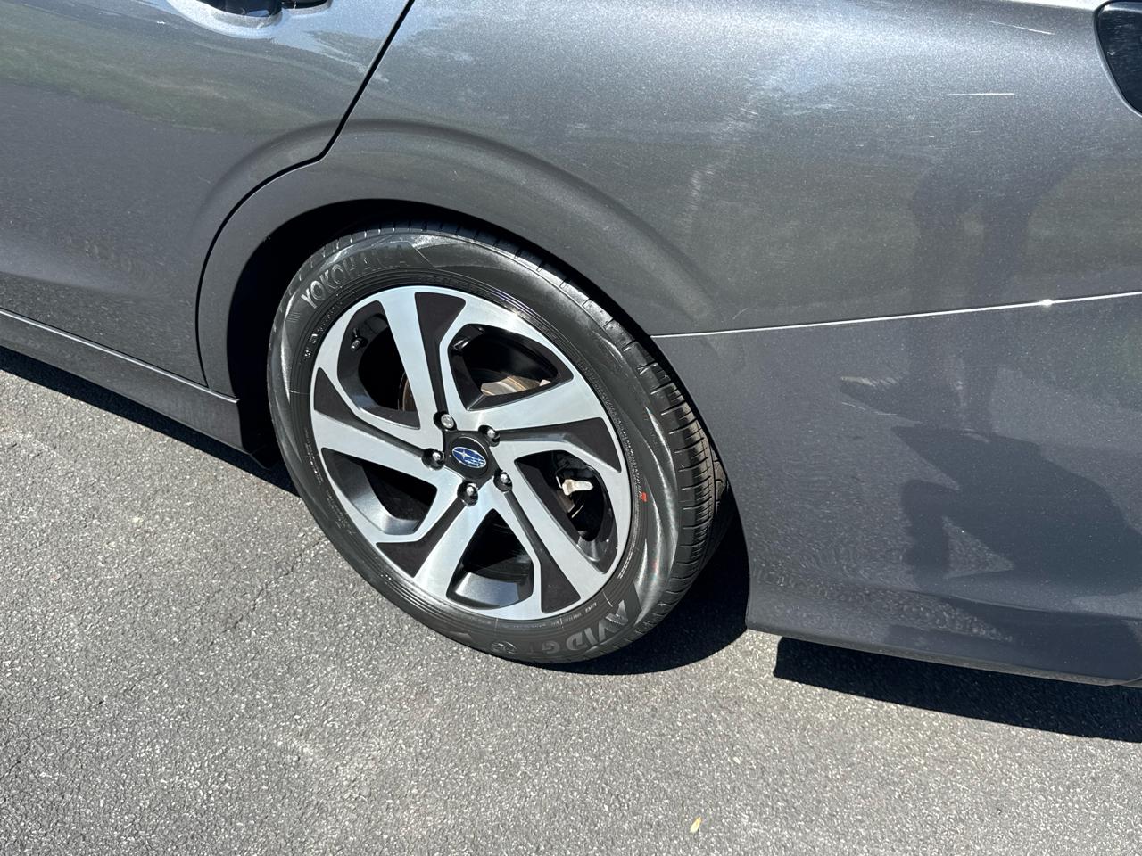 Subaru Legacy Limited CVT 2022