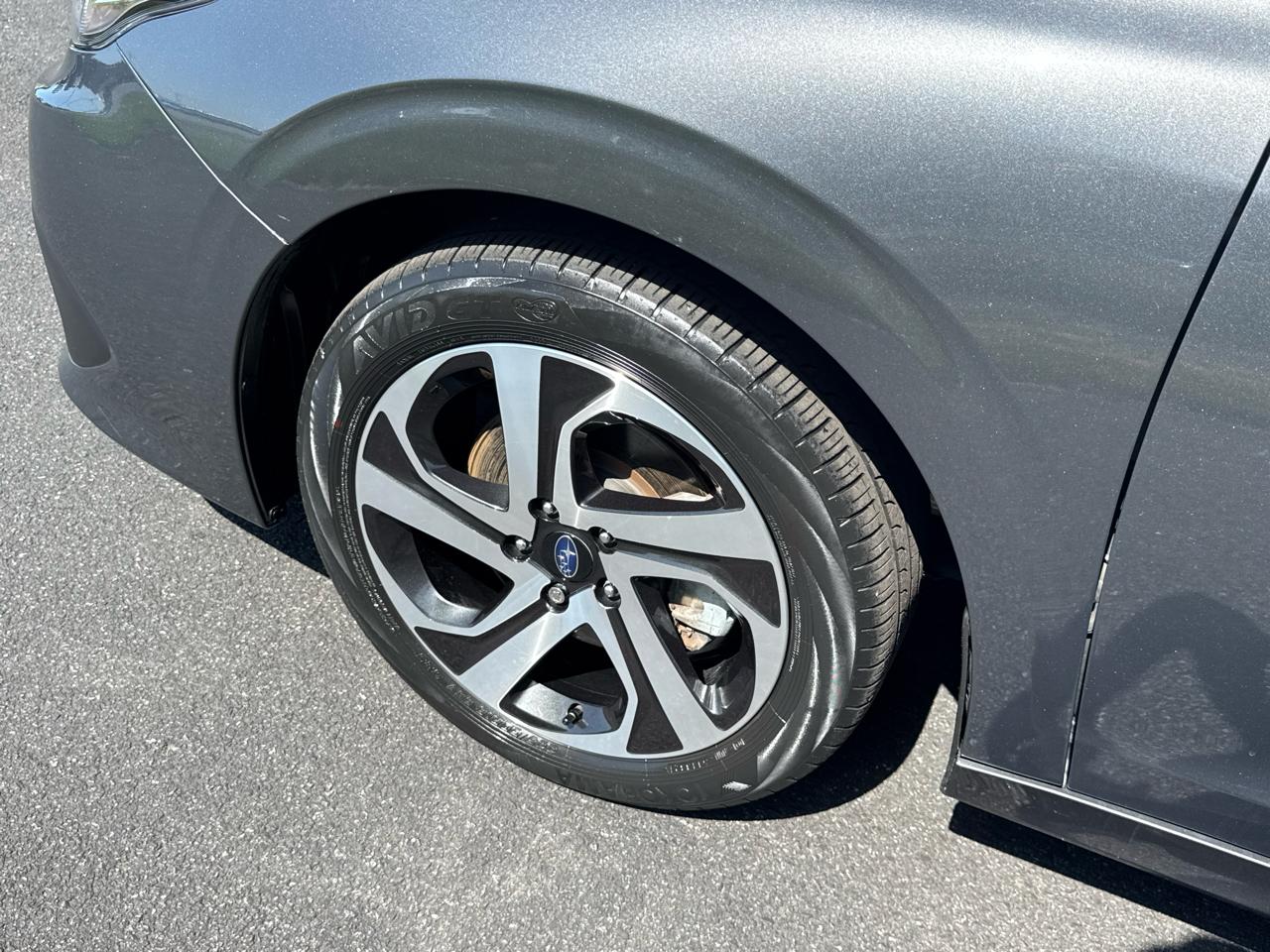 Subaru Legacy Limited CVT 2022