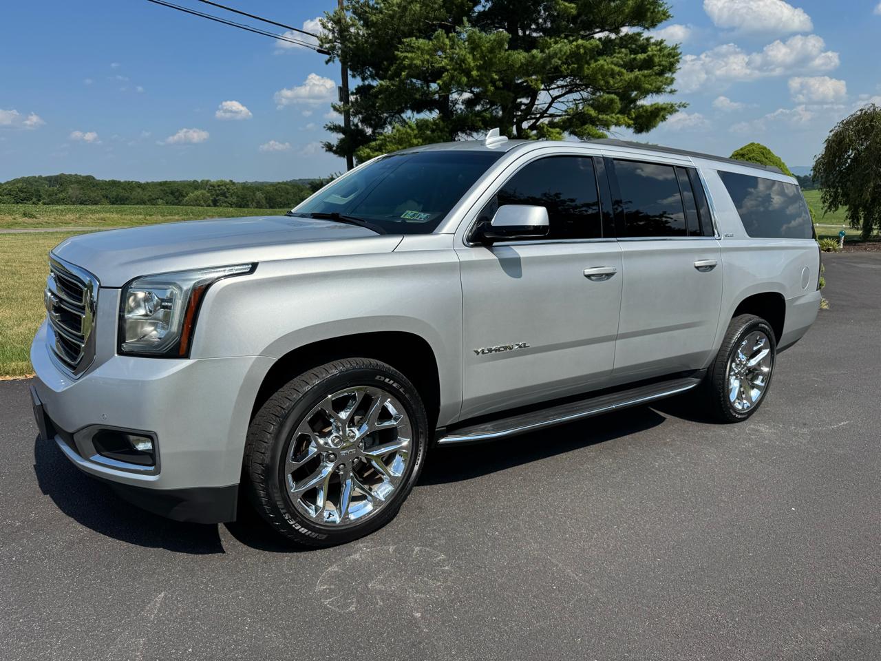 GMC Yukon XL 4WD 4dr SLE 2019