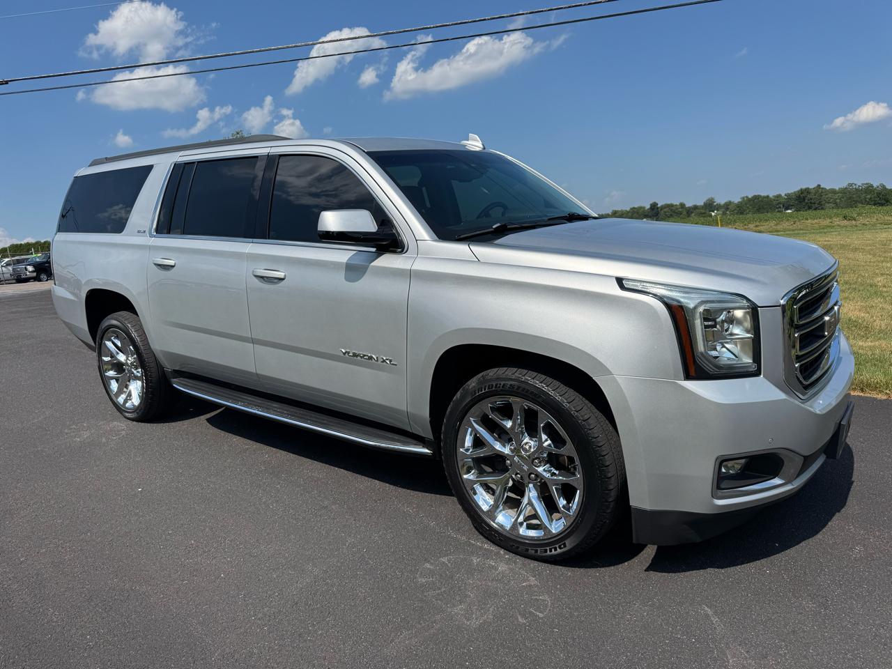 GMC Yukon XL 4WD 4dr SLE 2019