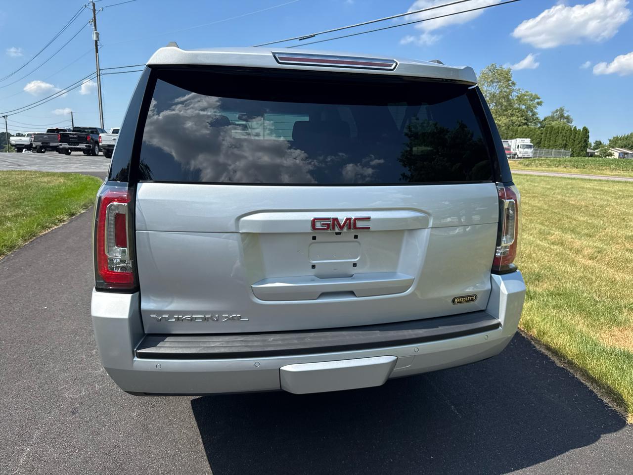 GMC Yukon XL 4WD 4dr SLE 2019