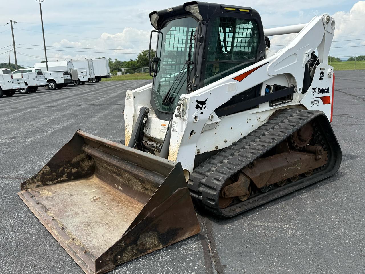 2019 Bobcat T870 CTL