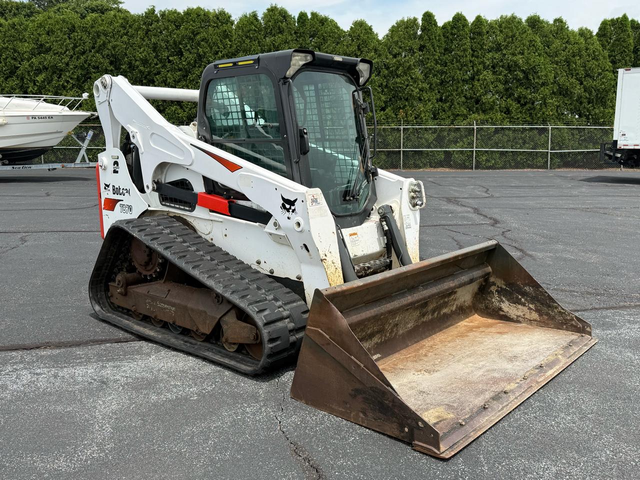 Bobcat T870  2019