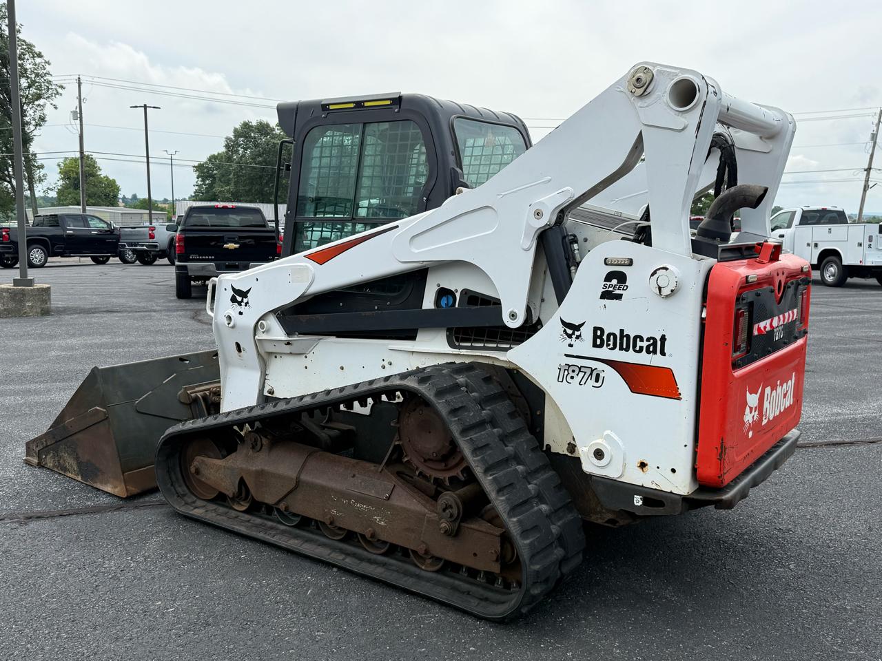 Bobcat T870  2019