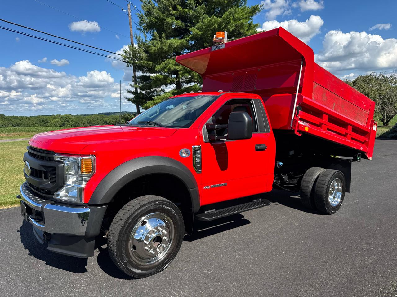 Ford Super Duty F-550 DRW XL 4WD Reg Cab 145" WB 60" CA 2021