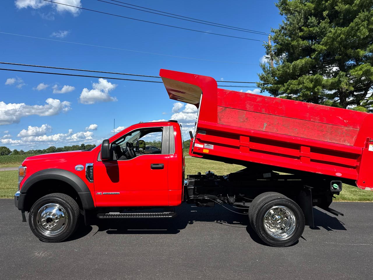 Ford Super Duty F-550 DRW XL 4WD Reg Cab 145" WB 60" CA 2021