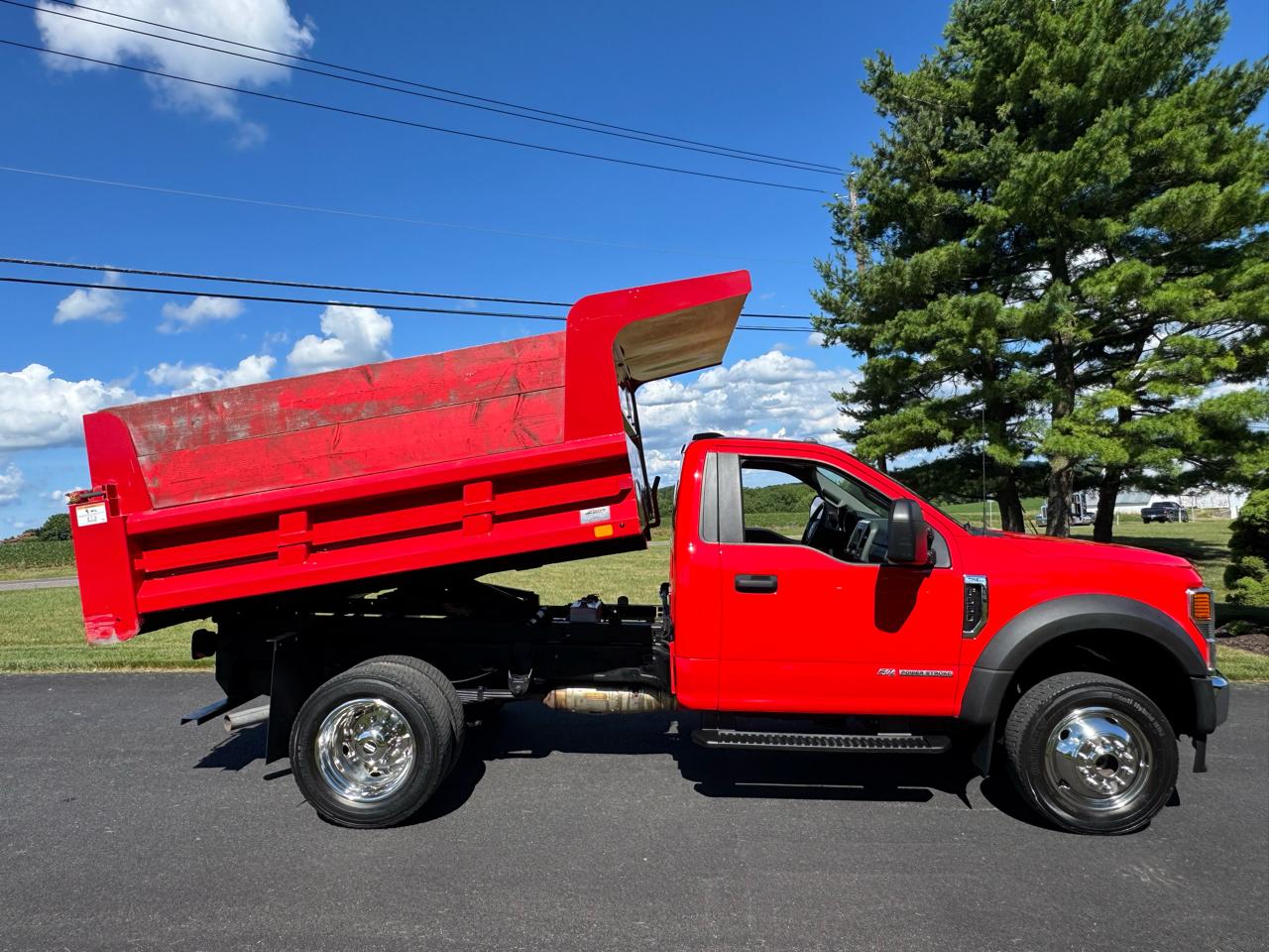 Ford Super Duty F-550 DRW XL 4WD Reg Cab 145" WB 60" CA 2021