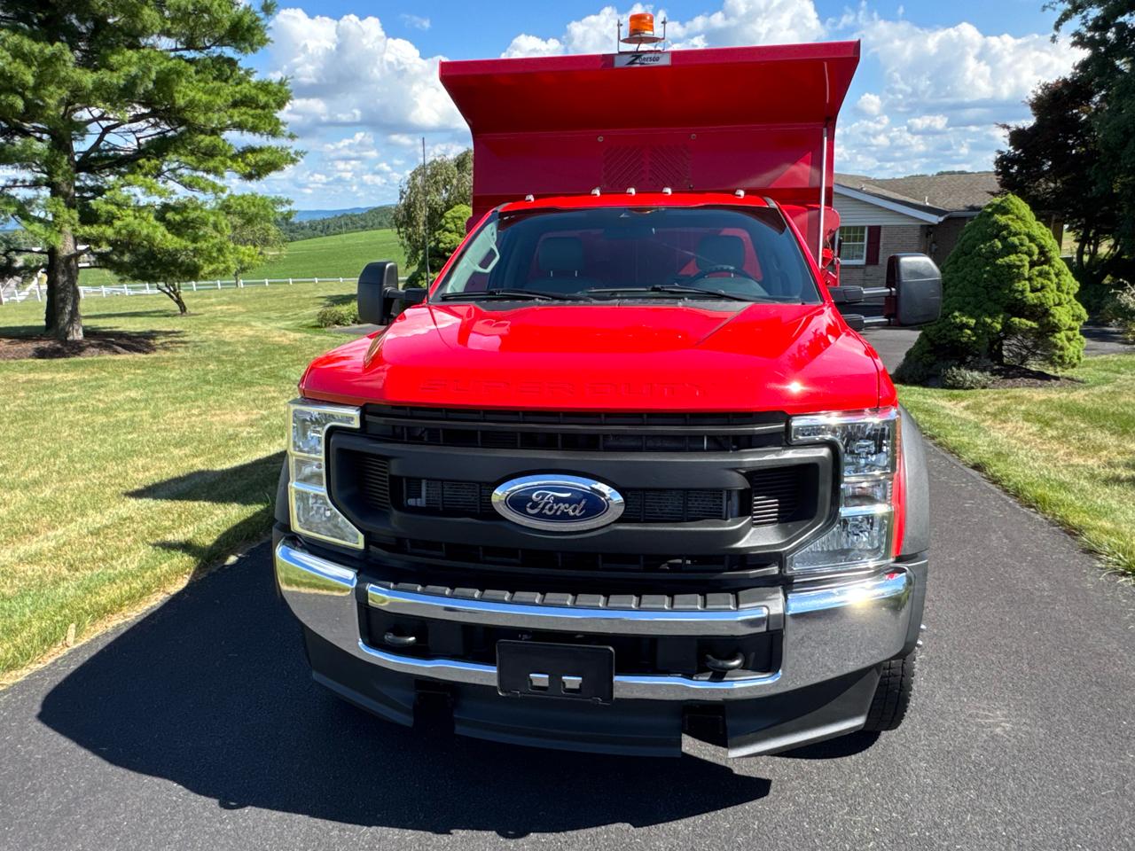 Ford Super Duty F-550 DRW XL 4WD Reg Cab 145" WB 60" CA 2021