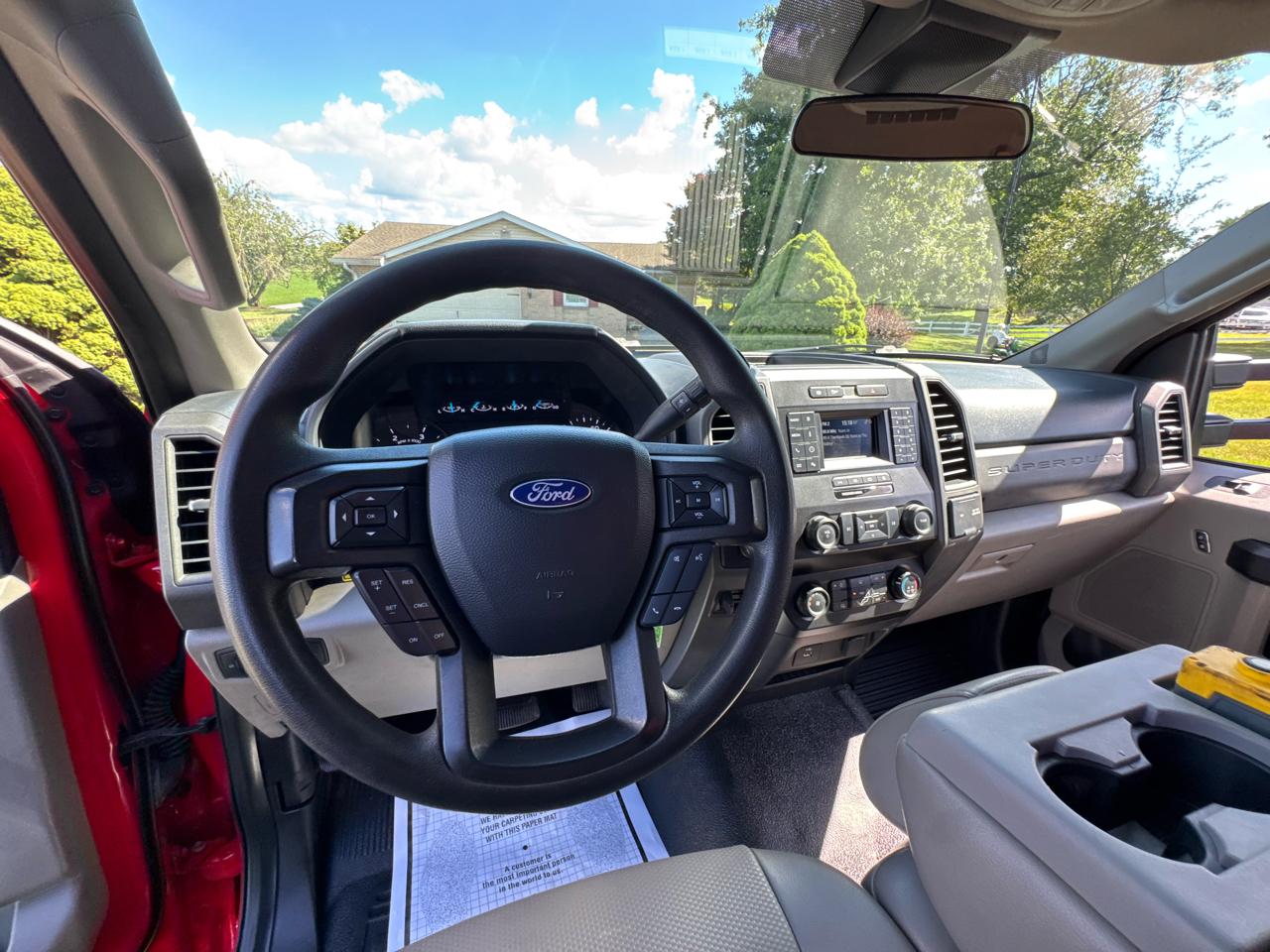 Ford Super Duty F-550 DRW XL 4WD Reg Cab 145" WB 60" CA 2021