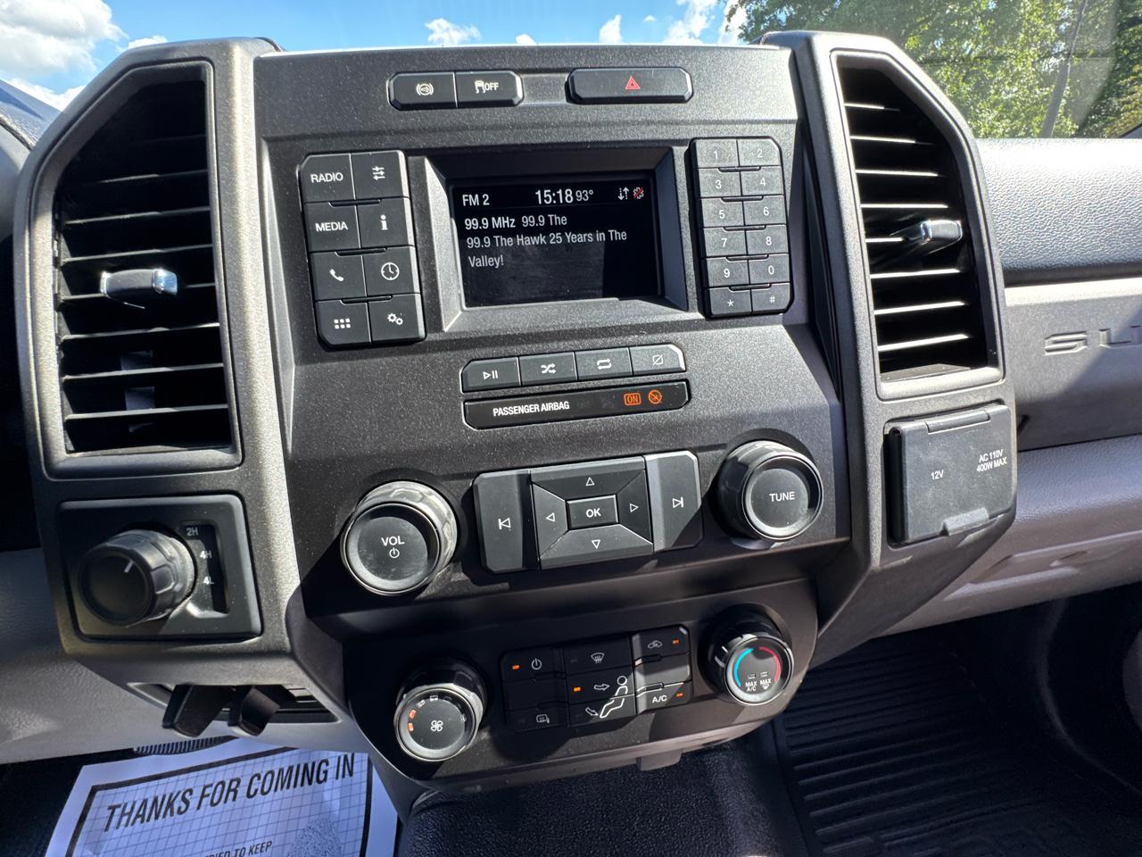 Ford Super Duty F-550 DRW XL 4WD Reg Cab 145" WB 60" CA 2021