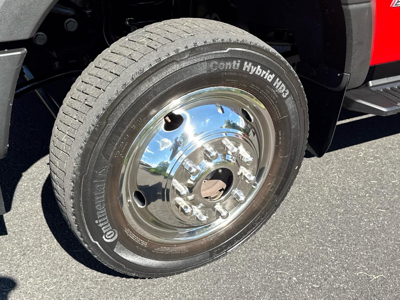 Ford Super Duty F-550 DRW XL 4WD Reg Cab 145" WB 60" CA 2021