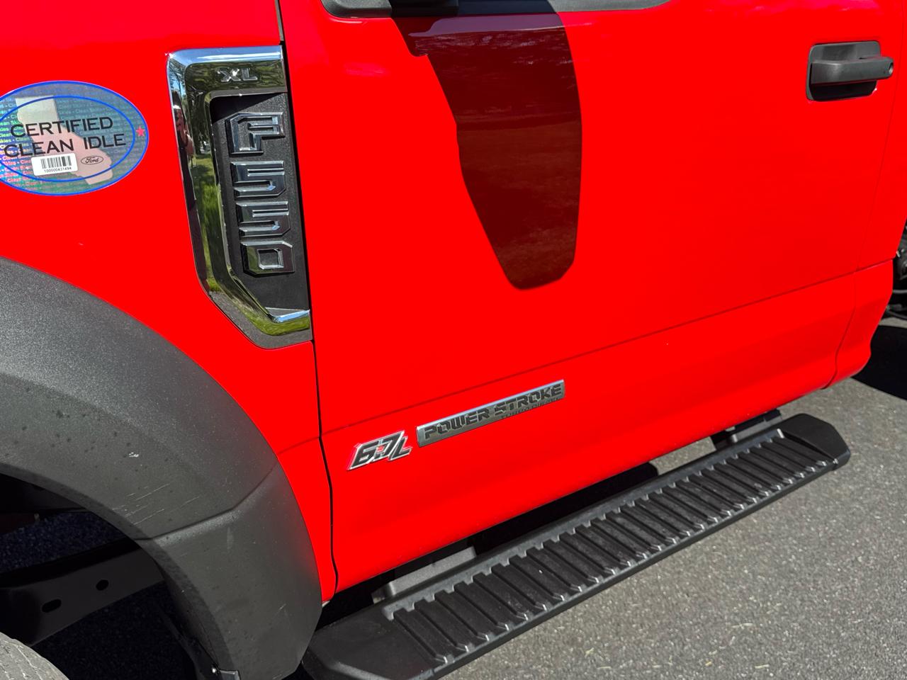 Ford Super Duty F-550 DRW XL 4WD Reg Cab 145" WB 60" CA 2021