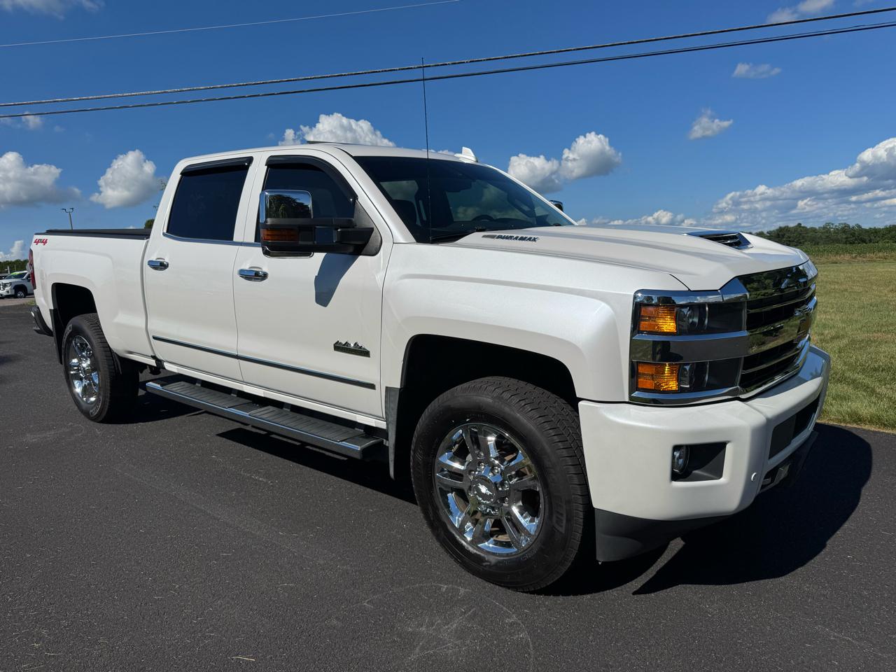 Chevrolet Silverado 2500HD 4WD Crew Cab 153.7" High Country 2019