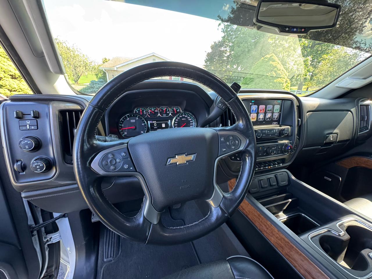 Chevrolet Silverado 2500HD 4WD Crew Cab 153.7" High Country 2019
