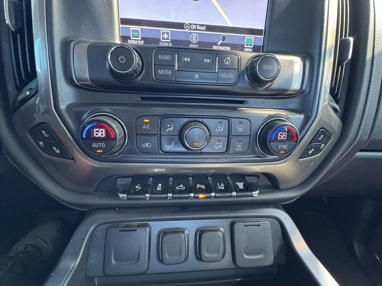Chevrolet Silverado 2500HD 4WD Crew Cab 153.7" High Country 2019