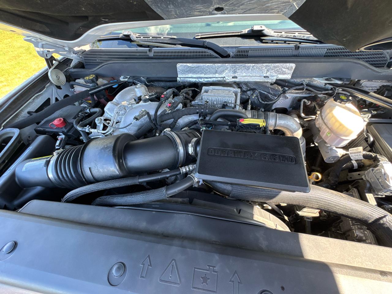 Chevrolet Silverado 2500HD 4WD Crew Cab 153.7" High Country 2019