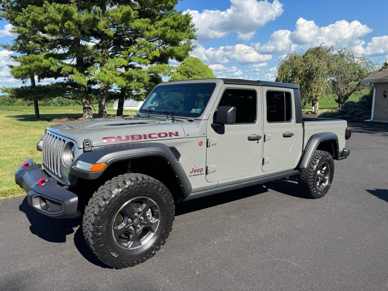 Jeep Gladiator Rubicon 4x4 2022