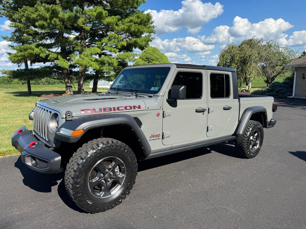 Jeep Gladiator Rubicon 4x4 2022