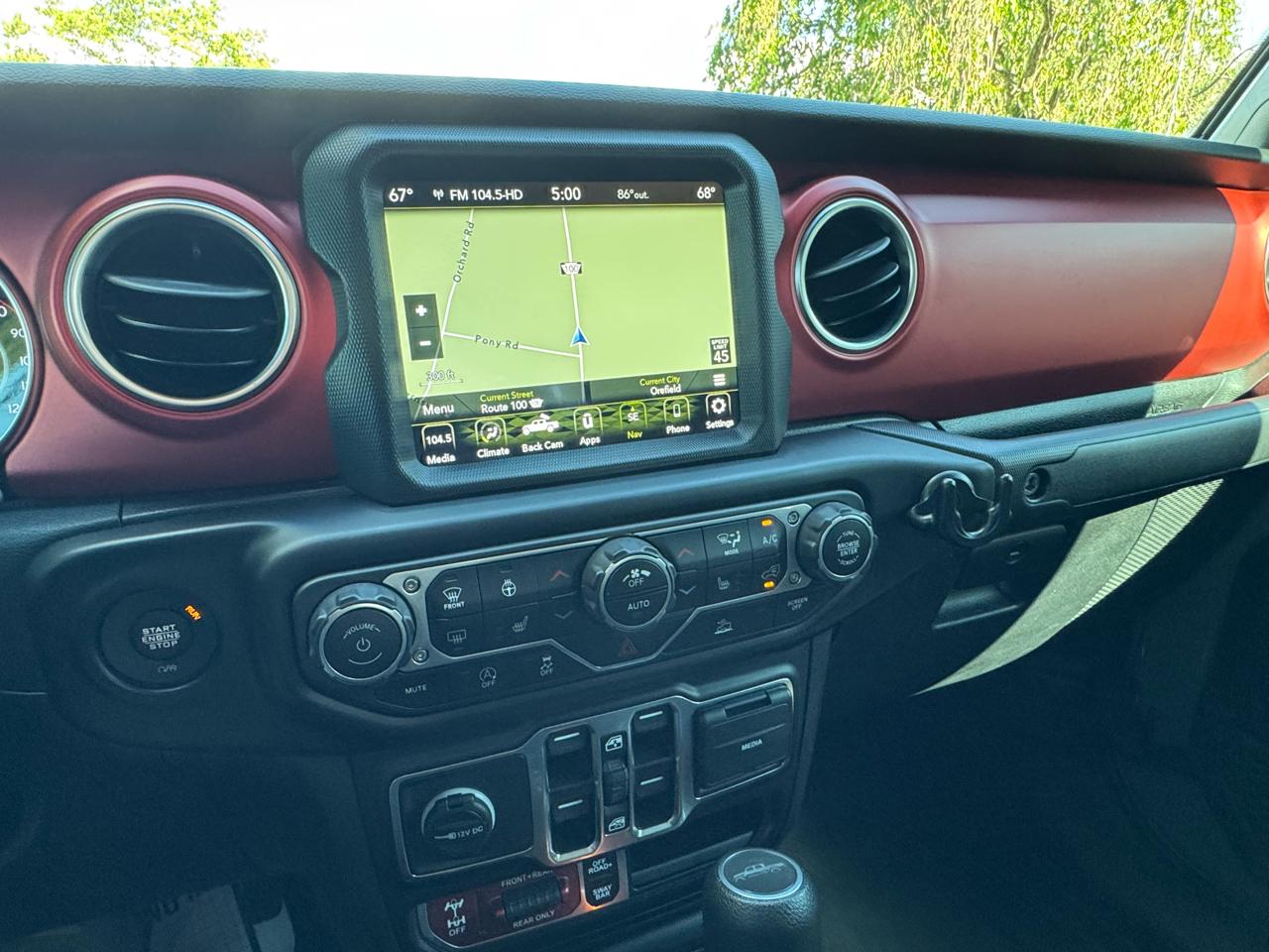 Jeep Gladiator Rubicon 4x4 2022