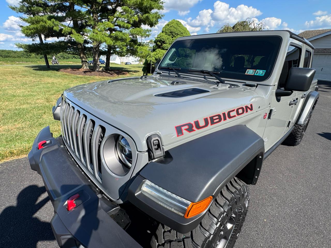 Jeep Gladiator Rubicon 4x4 2022