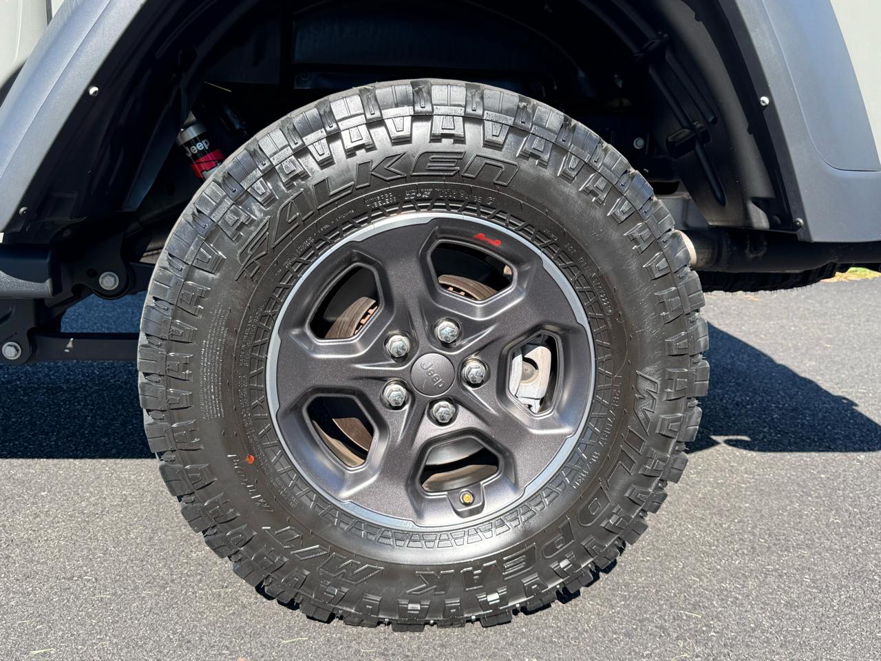Jeep Gladiator Rubicon 4x4 2022