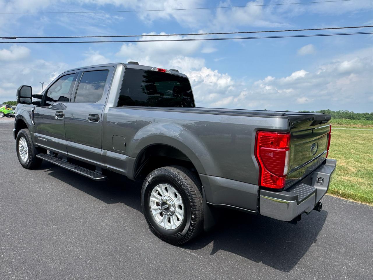 Ford Super Duty F-250 SRW XLT 4WD Crew Cab 6.75' Box 2021