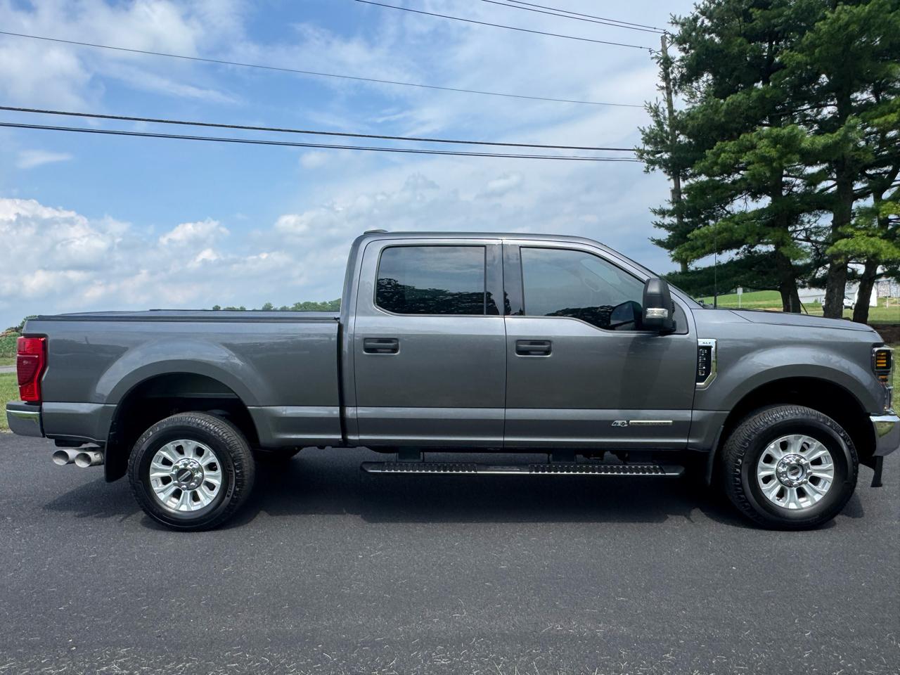 Ford Super Duty F-250 SRW XLT 4WD Crew Cab 6.75' Box 2021