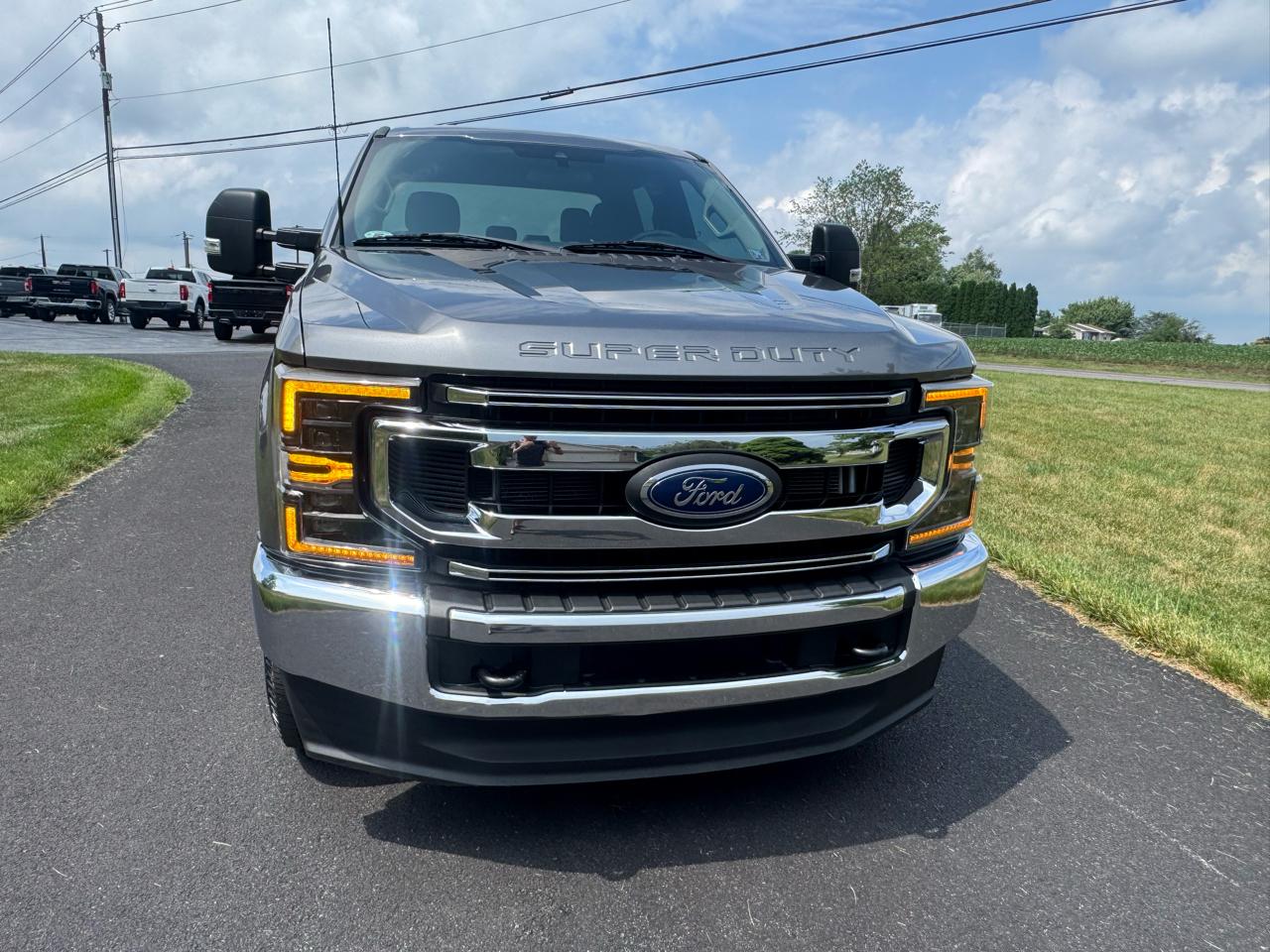 Ford Super Duty F-250 SRW XLT 4WD Crew Cab 6.75' Box 2021