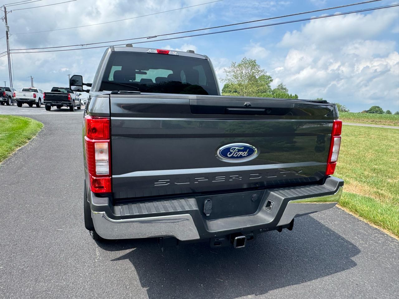 Ford Super Duty F-250 SRW XLT 4WD Crew Cab 6.75' Box 2021