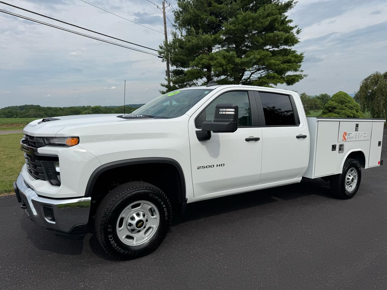 Chevrolet Silverado 2500HD 4WD Crew Cab 172" Work Truck 2024