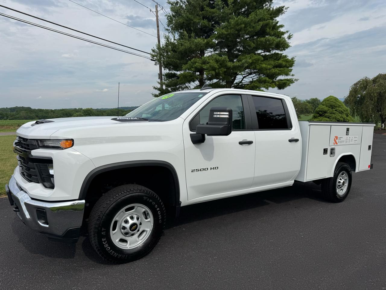 Chevrolet Silverado 2500HD 4WD Crew Cab 172" Work Truck 2024