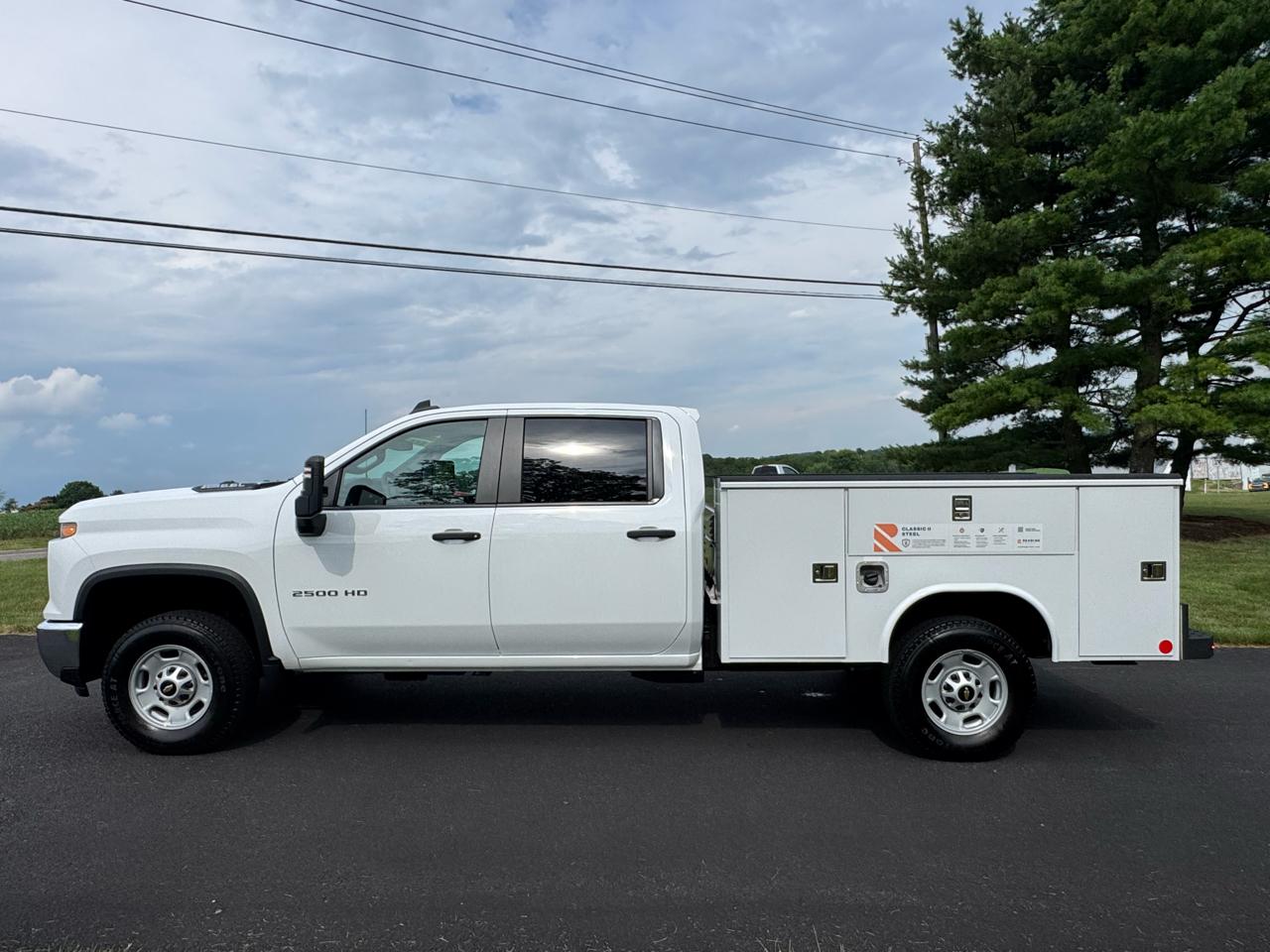 Chevrolet Silverado 2500HD 4WD Crew Cab 172" Work Truck 2024