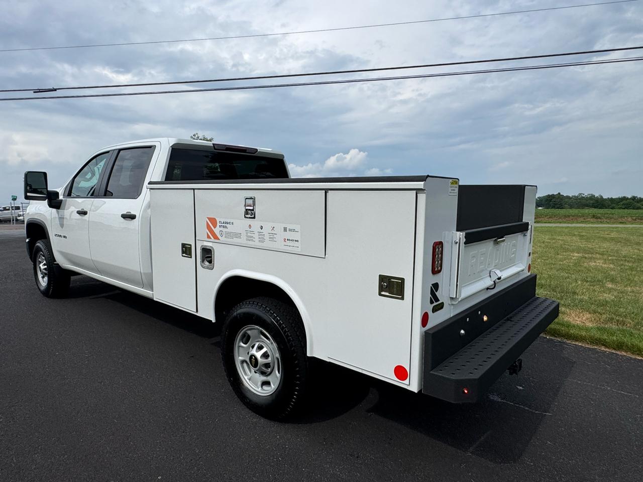 Chevrolet Silverado 2500HD 4WD Crew Cab 172" Work Truck 2024