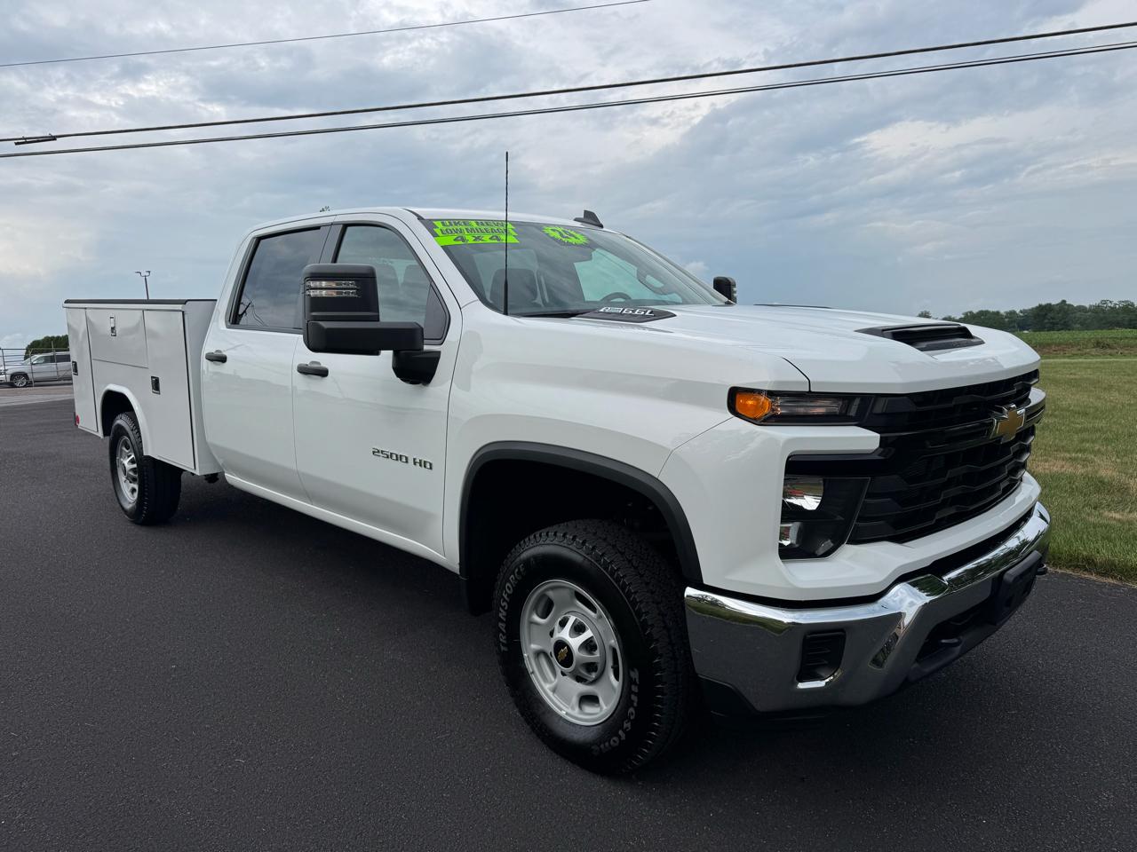 Chevrolet Silverado 2500HD 4WD Crew Cab 172" Work Truck 2024