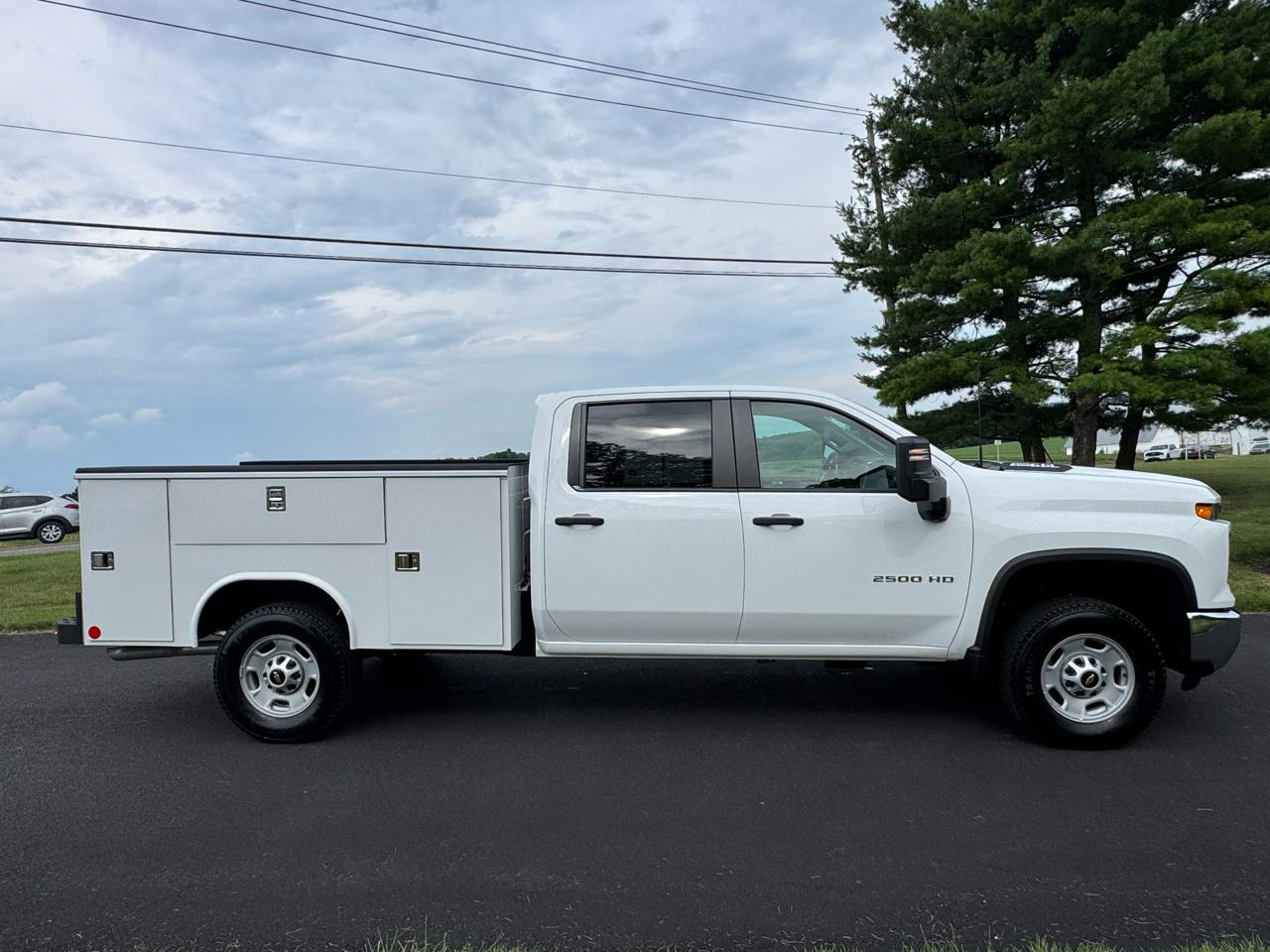 Chevrolet Silverado 2500HD 4WD Crew Cab 172" Work Truck 2024