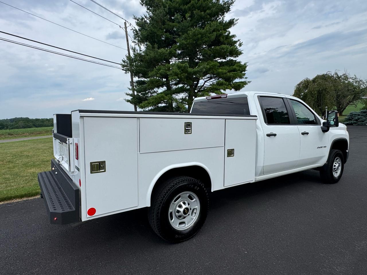 Chevrolet Silverado 2500HD 4WD Crew Cab 172" Work Truck 2024