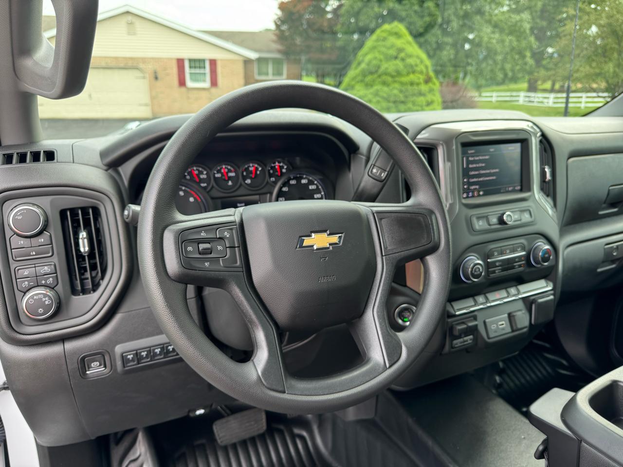 Chevrolet Silverado 2500HD 4WD Crew Cab 172" Work Truck 2024
