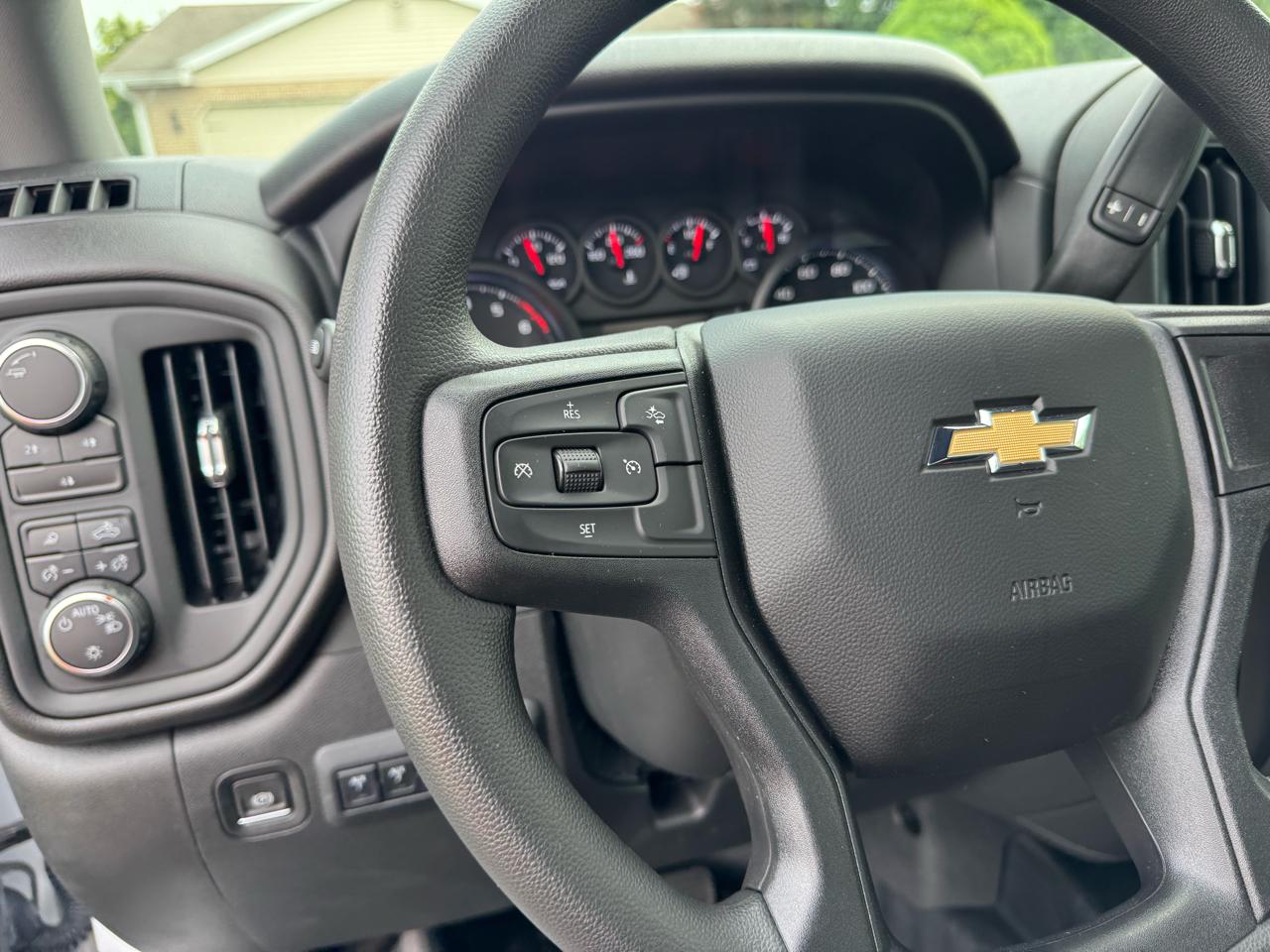 Chevrolet Silverado 2500HD 4WD Crew Cab 172" Work Truck 2024