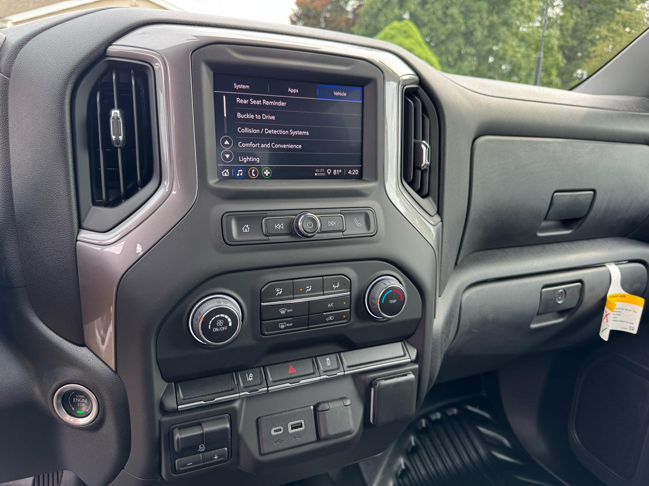Chevrolet Silverado 2500HD 4WD Crew Cab 172" Work Truck 2024