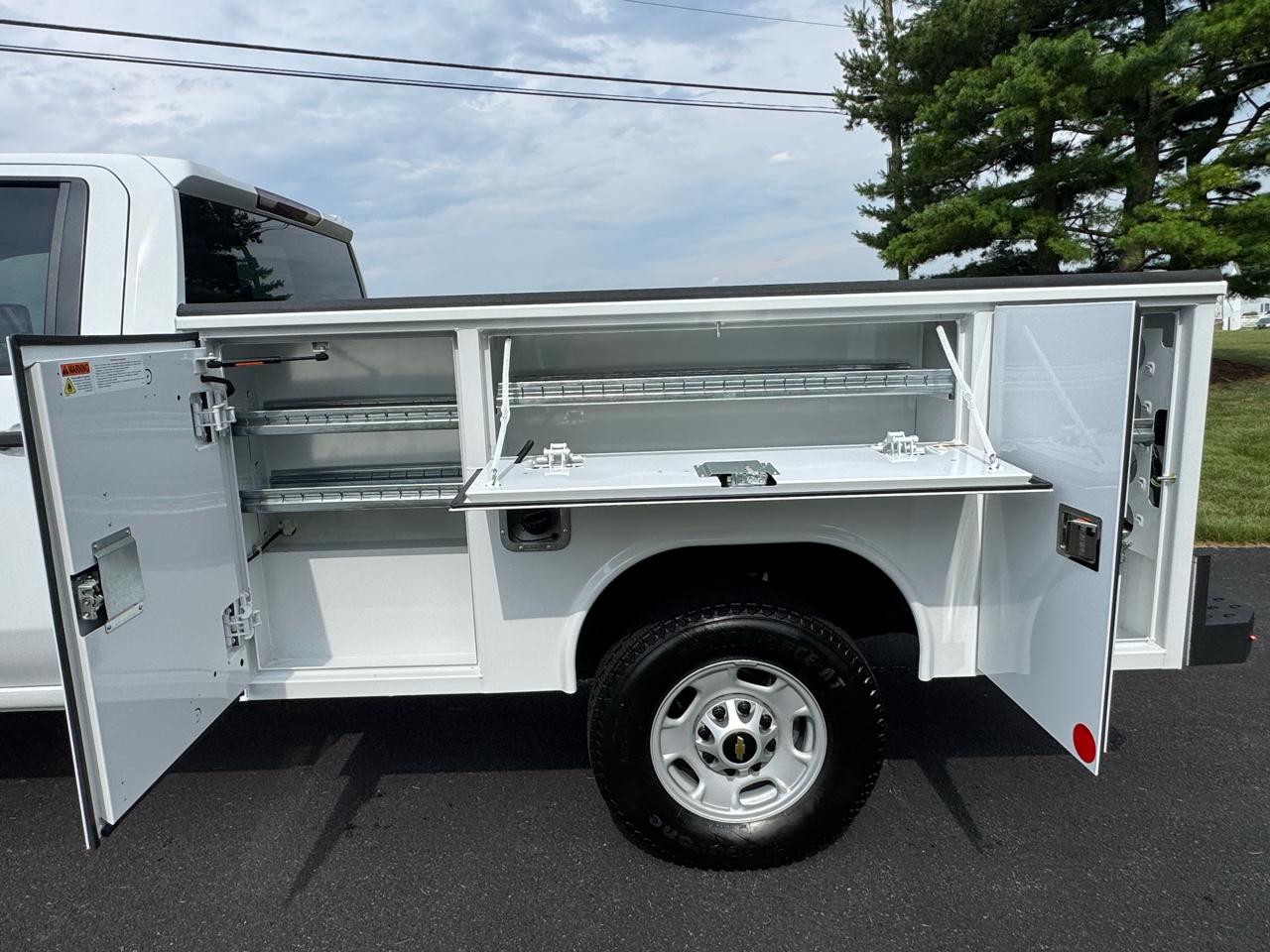 Chevrolet Silverado 2500HD 4WD Crew Cab 172" Work Truck 2024