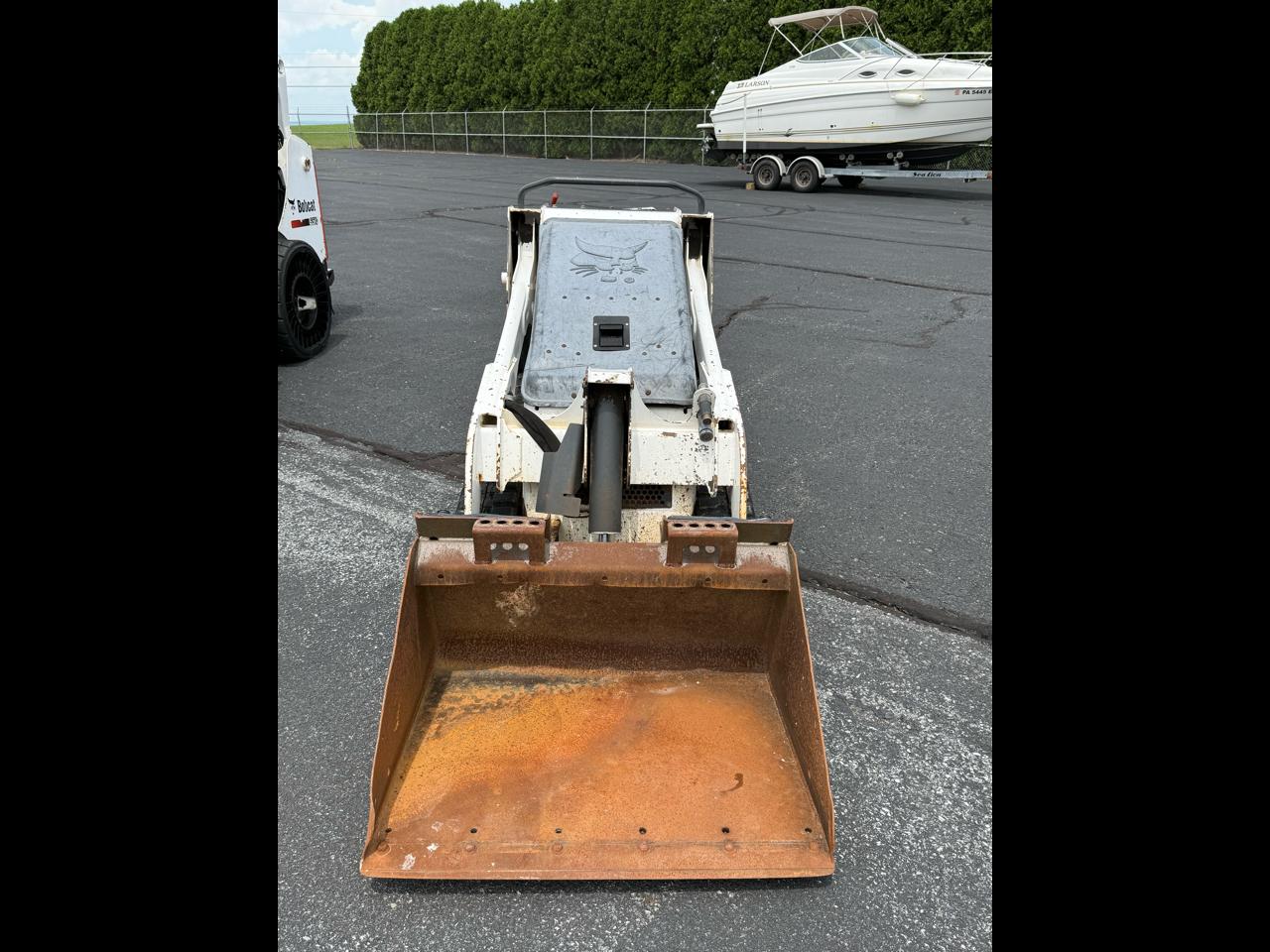 Bobcat Skid Loader  2015