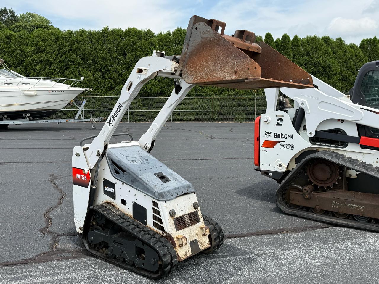 Bobcat Skid Loader  2015